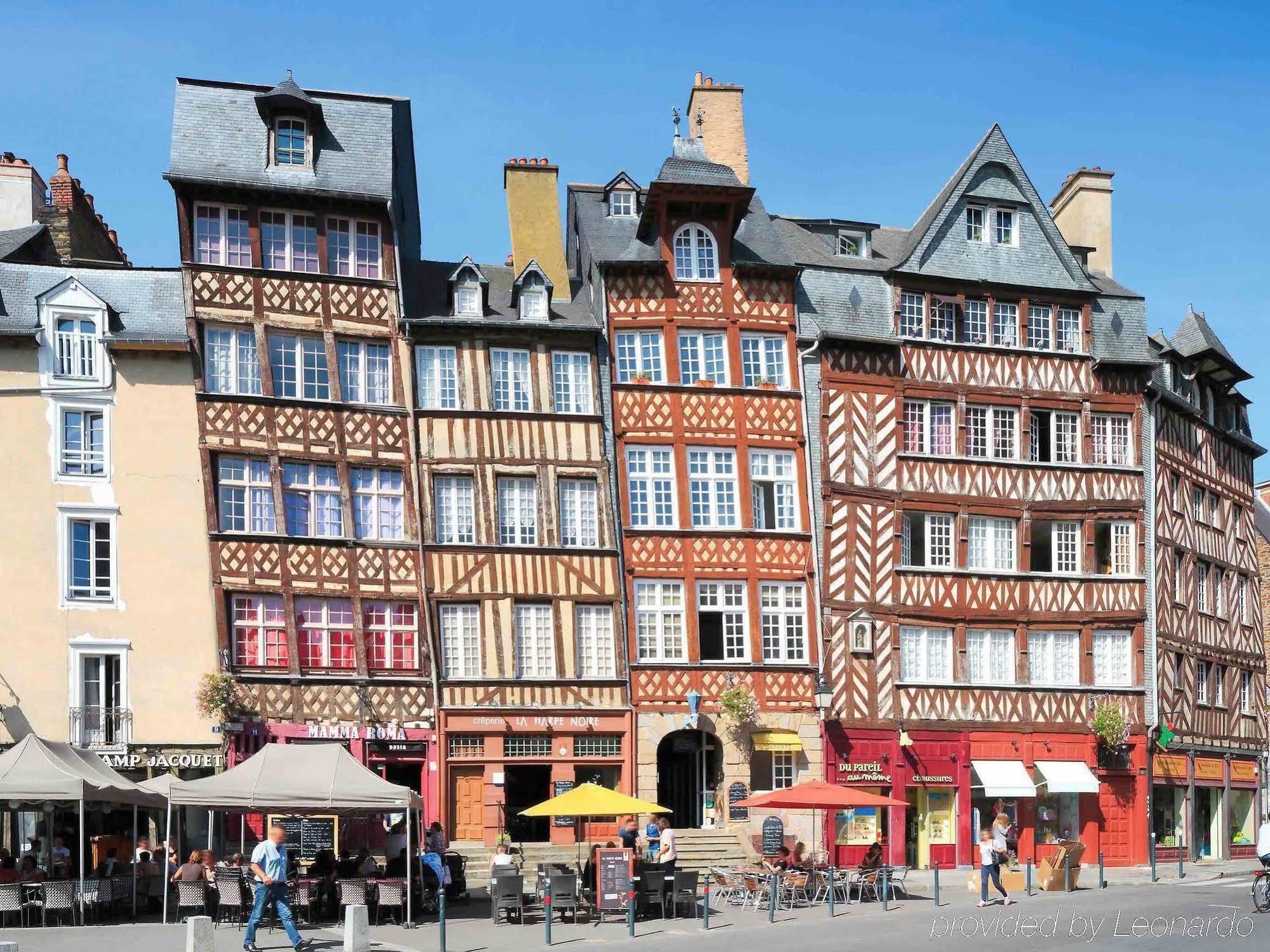 Mercure Rennes Centre Parlement Exterior foto