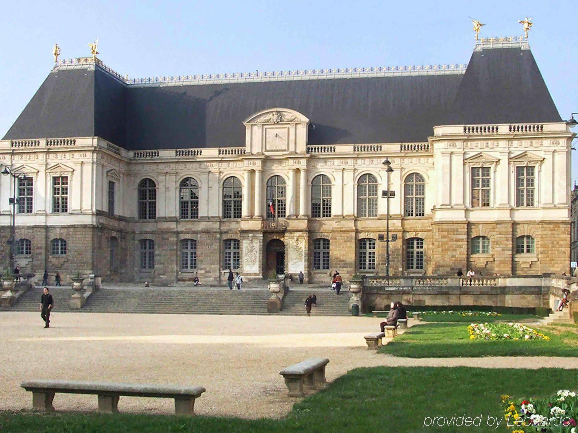 Mercure Rennes Centre Parlement Exterior foto