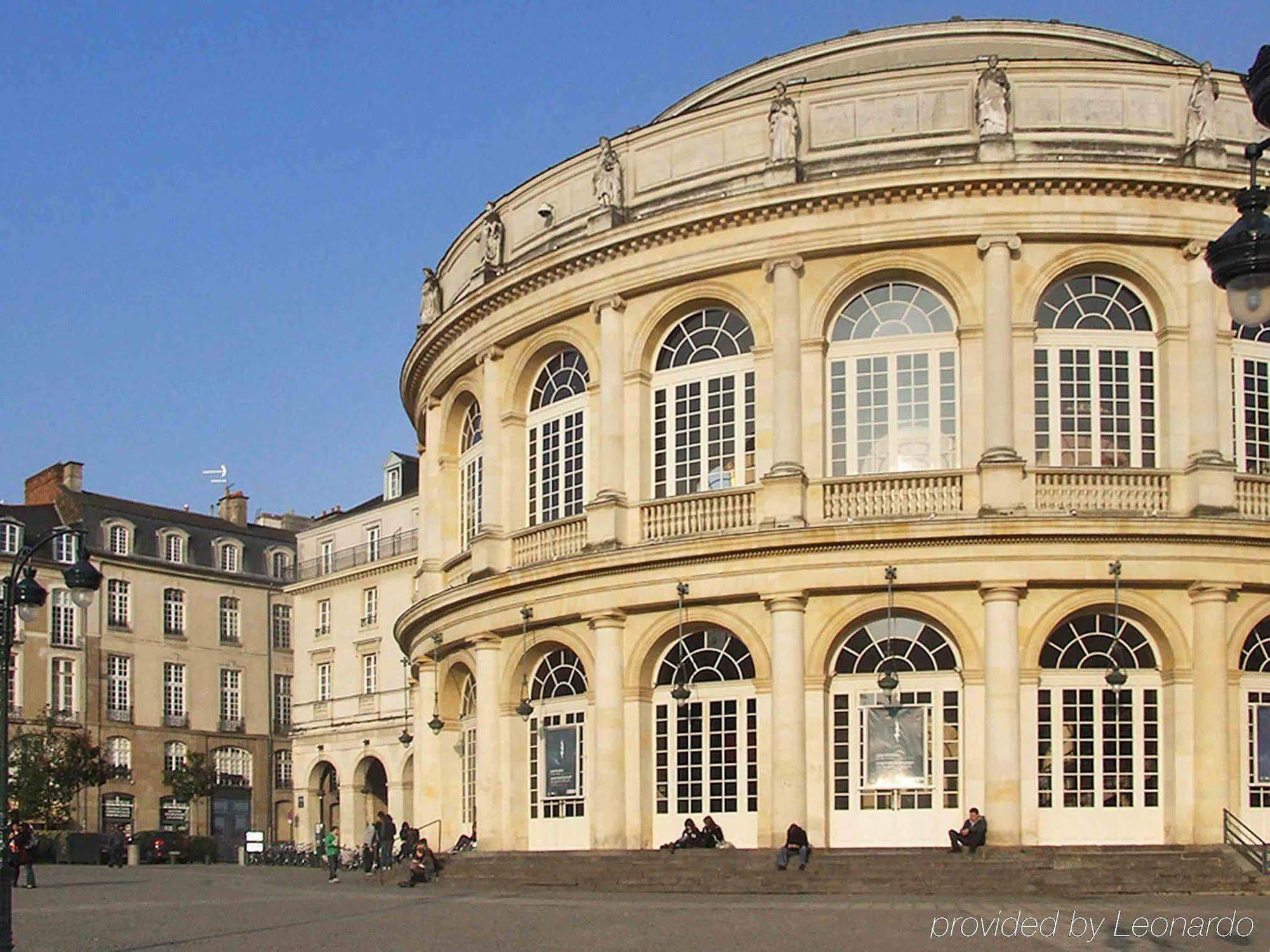 Mercure Rennes Centre Parlement Exterior foto